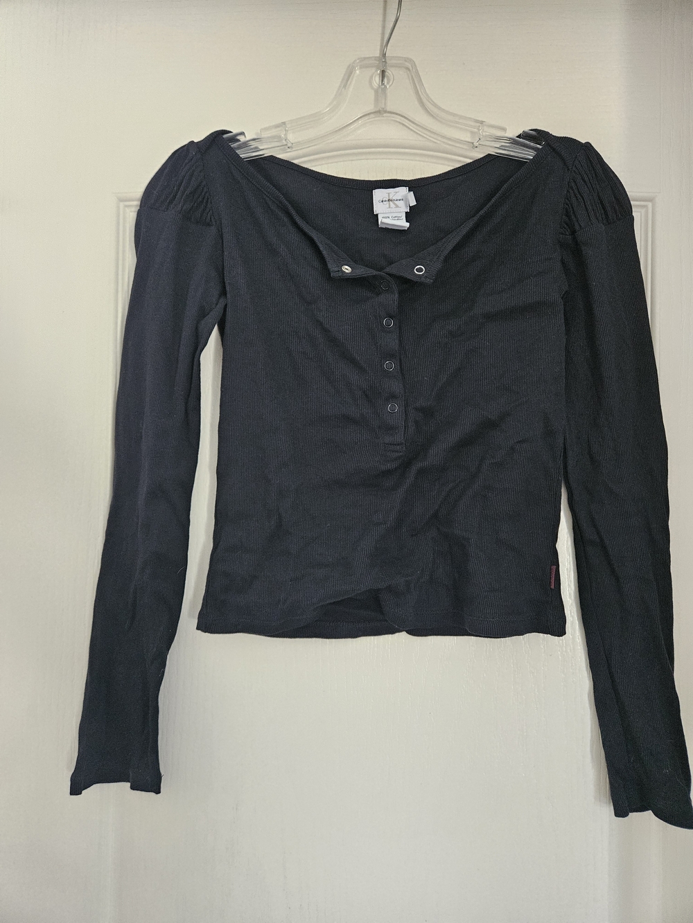 Calvin Klein Jeans Henley Top